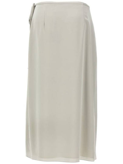 Theory 'Cl Tie Wrap' Skirt - THEORY - BALAAN 2