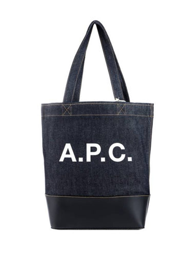 Axel Tote Bag Small BlackCODDP M61568CO IAK - A.P.C. - BALAAN 1