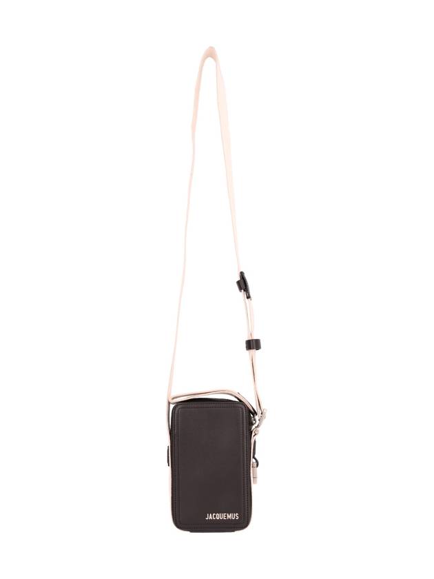 Le Cuerda Vertical Grosgrain Cross Bag Black - JACQUEMUS - BALAAN 2