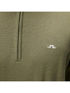 Merino wool chian zipper golf sweater - J.LINDEBERG - BALAAN 5