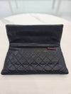 Caviar silver folding clutch bag A6939121 - CHANEL - BALAAN 5