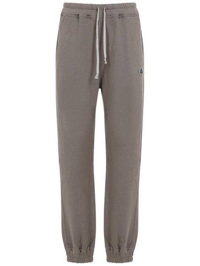 Rick Owens Cotton Track Pants Taupe - MONCLER - BALAAN 2