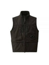 Shell R Utility Vest Black - CP COMPANY - BALAAN 2