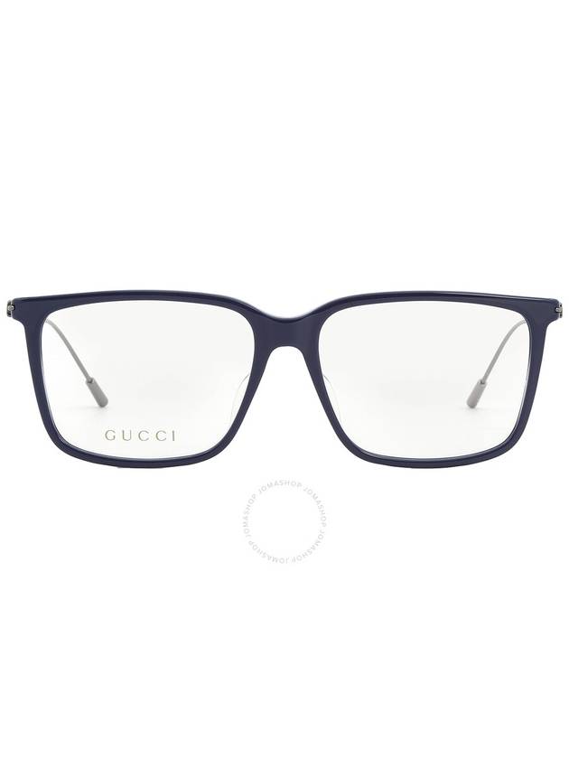 Gucci Demo Rectangular Men's Eyeglasses GG1273OA 003 56 - GUCCI - BALAAN 1