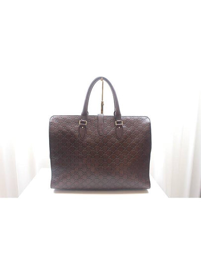 New Jackie Vintage Cima Signature Briefcase 152610 - GUCCI - BALAAN 2