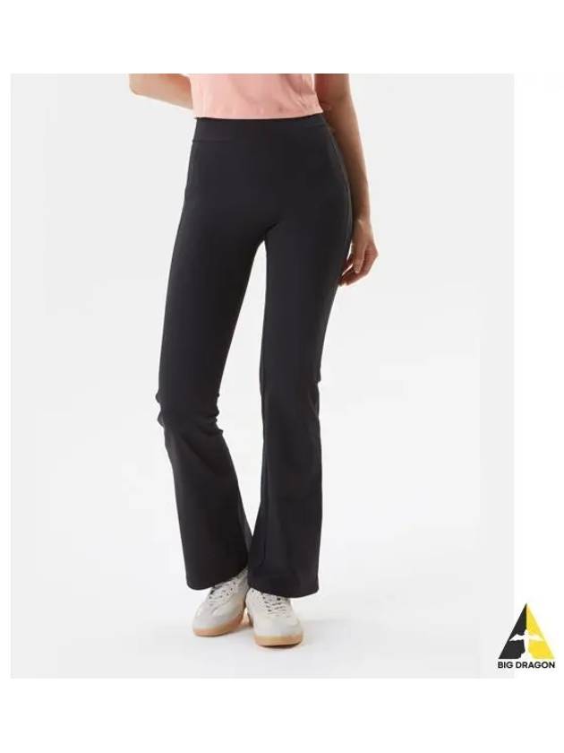 Women s Bootcut Leggings Black SP322TKL73 - DESCENTE - BALAAN 1