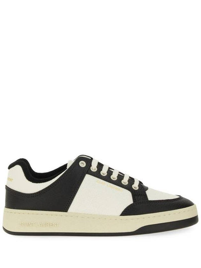 SL 61 Low Top Sneakers White - SAINT LAURENT - BALAAN 2