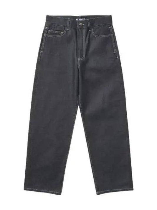 Classic Denim Pants Dark Jeans - SUNNEI - BALAAN 1