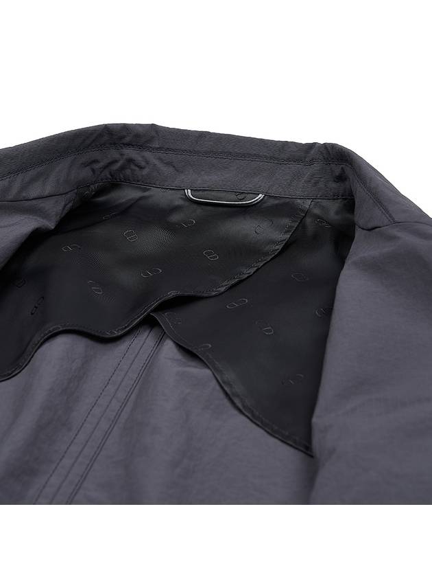 Workwear Technical Ripstop Jacket Anthracite Grey - DIOR - BALAAN 8