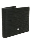 Meisterstuck 4810 Wallet 8CC Black - MONTBLANC - BALAAN 3