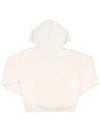 Le Sweatshirt Gros Grain Cotton Hoodie Light Beige - JACQUEMUS - BALAAN 3