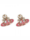 Simonetta Bas Relief Earrings Gold - VIVIENNE WESTWOOD - BALAAN 2