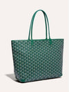 Artois MM Tote Bag Green - GOYARD - BALAAN 2