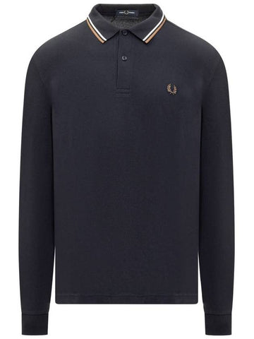 Fred Perry Long Sleeve Polo - FRED PERRY - BALAAN 1