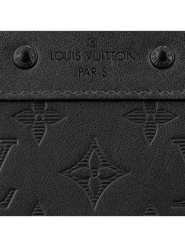 Men's Pochette Jour Pouch Bag Black - LOUIS VUITTON - BALAAN 6