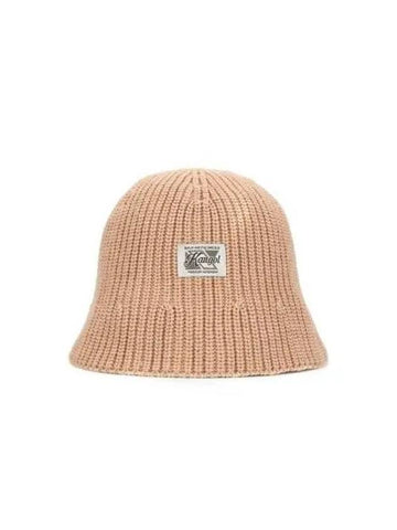 Washed Knit Bucket 3698 Oat - KANGOL - BALAAN 1