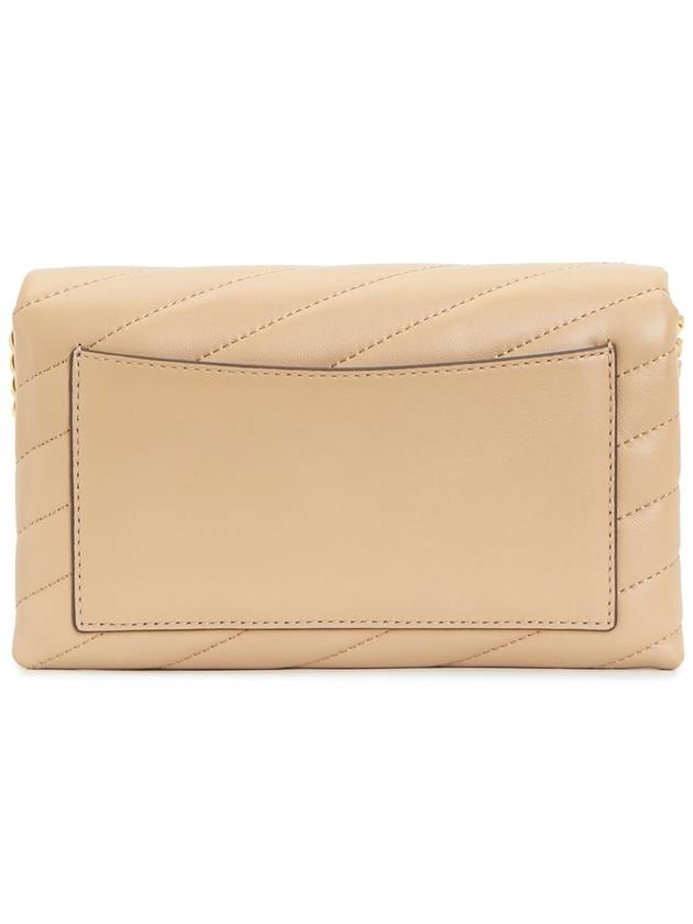 Kira Chevron Chain Long Wallet Desert Dune - TORY BURCH - BALAAN 5