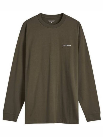 Carhartt WIP Long Sleeve T Shirt 032306 00XXX Free - CARHARTT WIP - BALAAN 1