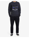 Big Fox Embroidery Regular Cotton Sweatshirt Anthracite - MAISON KITSUNE - BALAAN 6