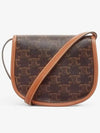 Triomphe Besace Mini Cross Bag Tan - CELINE - BALAAN 3