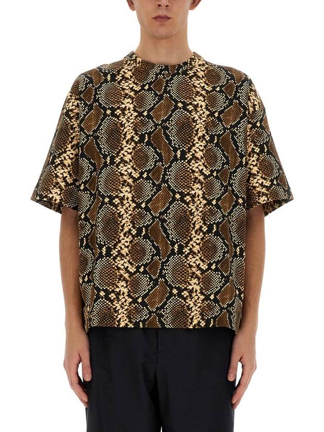 Short Sleeve T-Shirt J21GC0155 J20178241 ANIMALIER - JIL SANDER - BALAAN 2