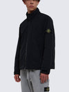 Micro Twill Pure Insulation Technology Primaloft Jacket Black - STONE ISLAND - BALAAN 3