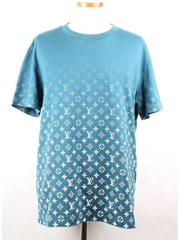 Gradient Monogram Short Sleeve T Shirt S - LOUIS VUITTON - BALAAN 1