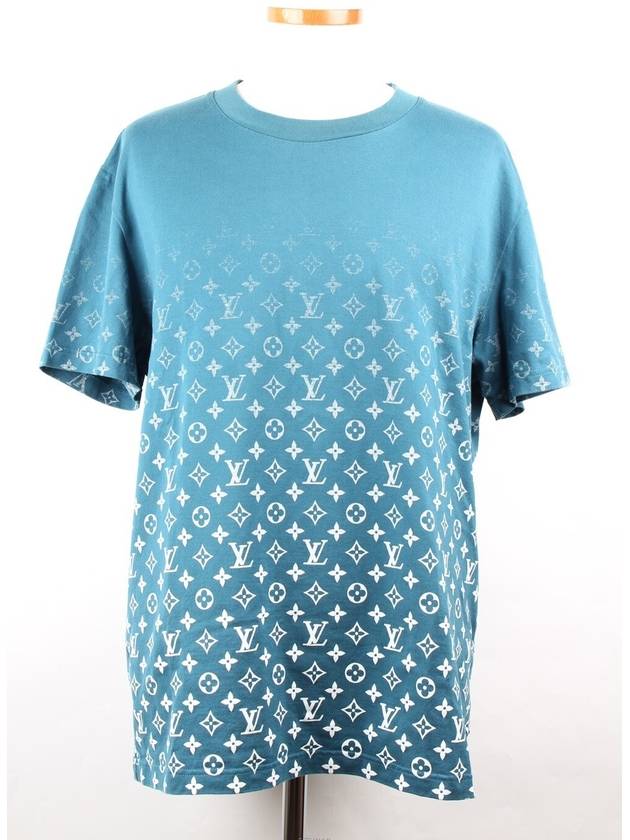 Monogram Gradient Short Sleeve T Shirt XL - LOUIS VUITTON - BALAAN 1