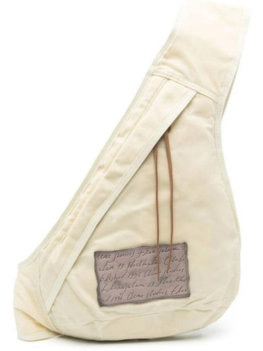 Sling Backpack Cream - ACNE STUDIOS - BALAAN 1