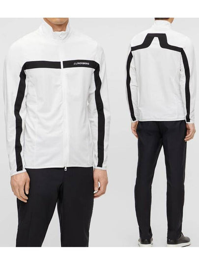 Jarvis Mid Layer Jacket White - J.LINDEBERG - BALAAN 2