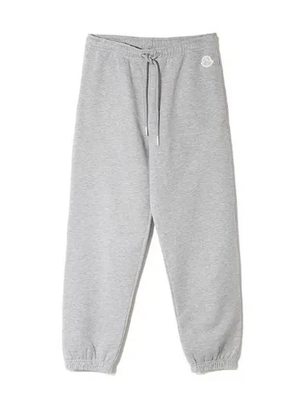 fleece sweatpants - MONCLER - BALAAN 1