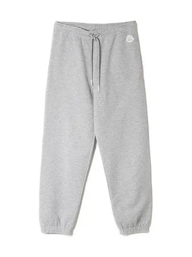 fleece sweatpants - MONCLER - BALAAN 1