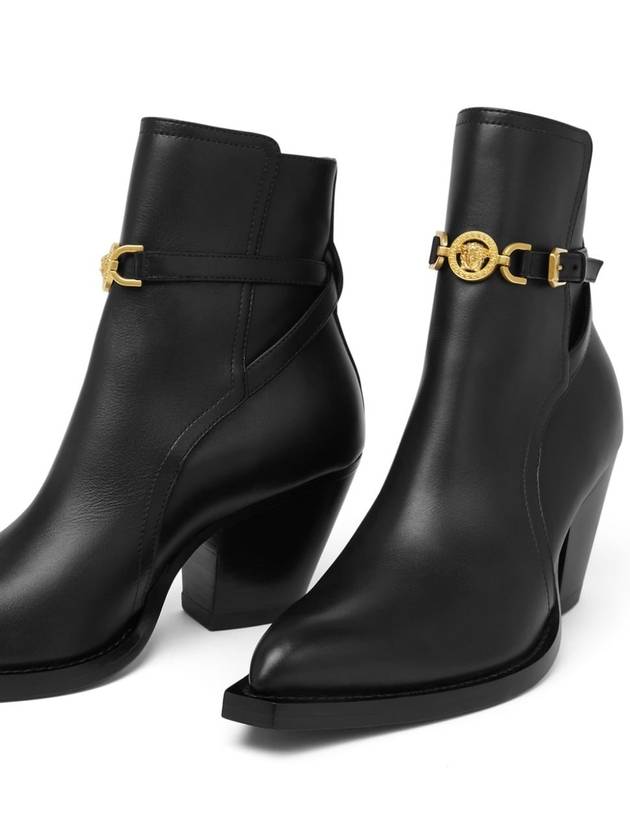 Versace Boots Black - VERSACE - BALAAN 3