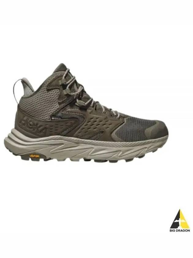 Anacapa 2 Mid GTX High Top Sneakers Slate - HOKA ONE ONE - BALAAN 2