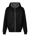 Reversible Double Face Zip-Up Hoodie Black - LOUIS VUITTON - BALAAN 1