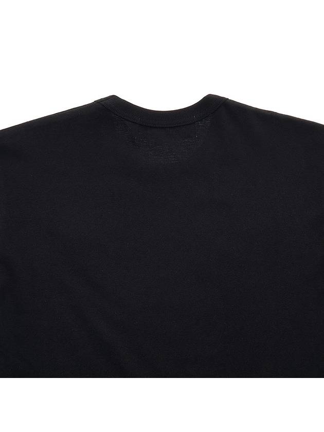 Men s Big Heart Logo T Shirt AZ P1T116 051 BLACK - COMME DES GARCONS - BALAAN 7