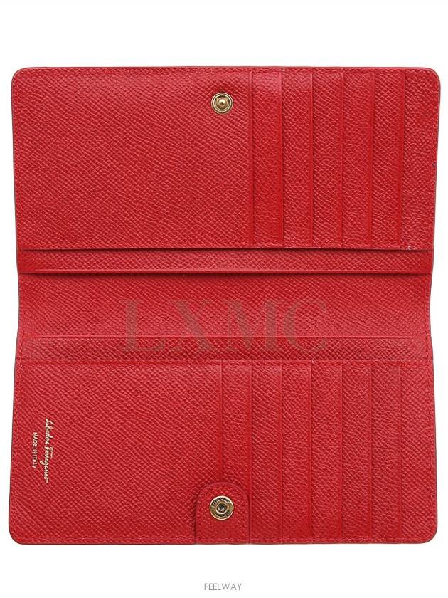 women s long wallet - SALVATORE FERRAGAMO - BALAAN 8