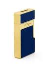 Dupont Lighter 025005 Big D Blue Lacquer - S.T. DUPONT - BALAAN 1