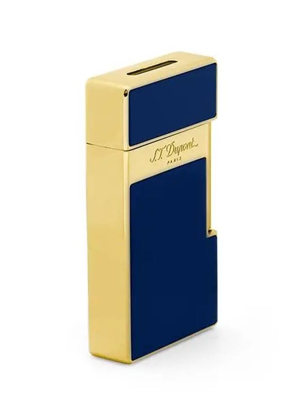 Biggy Lighter Gold Indigo Blue - S.T. DUPONT - BALAAN 2