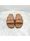 Lux You New Product 36 Julia Kelly Sandals Naturel H231056Z - HERMES - BALAAN 2