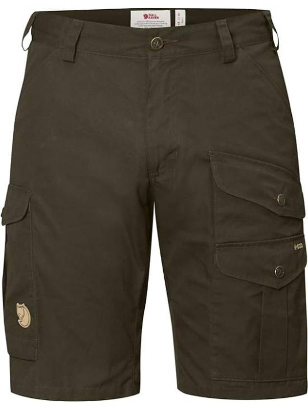 Men's Barents Pro Shorts Dark Olive - FJALL RAVEN - BALAAN 2