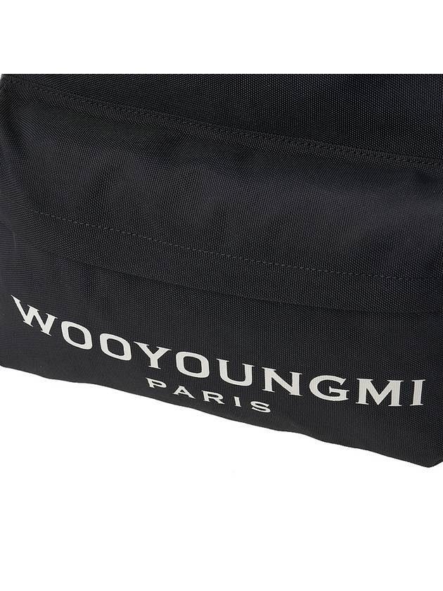 Logo Cordura Backpack Black - WOOYOUNGMI - BALAAN 7