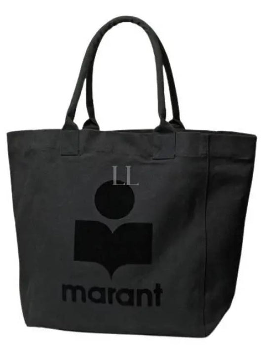 Yenky Logo Tote Bag Black - ISABEL MARANT - BALAAN 2