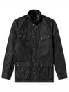 International Duke Wax Jacket Black - BARBOUR - BALAAN 2