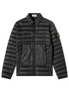 Bio Ripstop Nylon Down Padding Black - STONE ISLAND - BALAAN 2