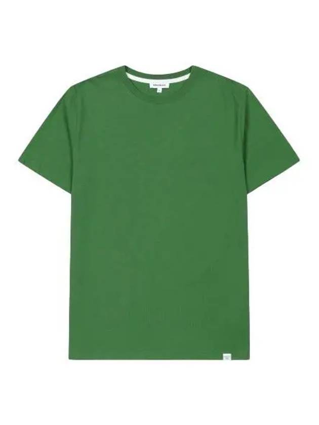 Nils Standard Short Sleeve T Shirt Bottle Green Tee - NORSE PROJECTS - BALAAN 1