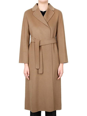 camel Esturian wool coat ESTURIA 29016131 045 - MAX MARA - BALAAN 1