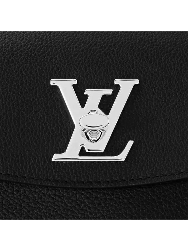 Lockme Ever Mini Cross Bag Black - LOUIS VUITTON - BALAAN 7