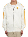 Aldrin Zip-Up Hoodie White - PARAJUMPERS - BALAAN 3