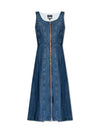 Ally Long Dress Stonewash Indigo - A.P.C. - BALAAN 2